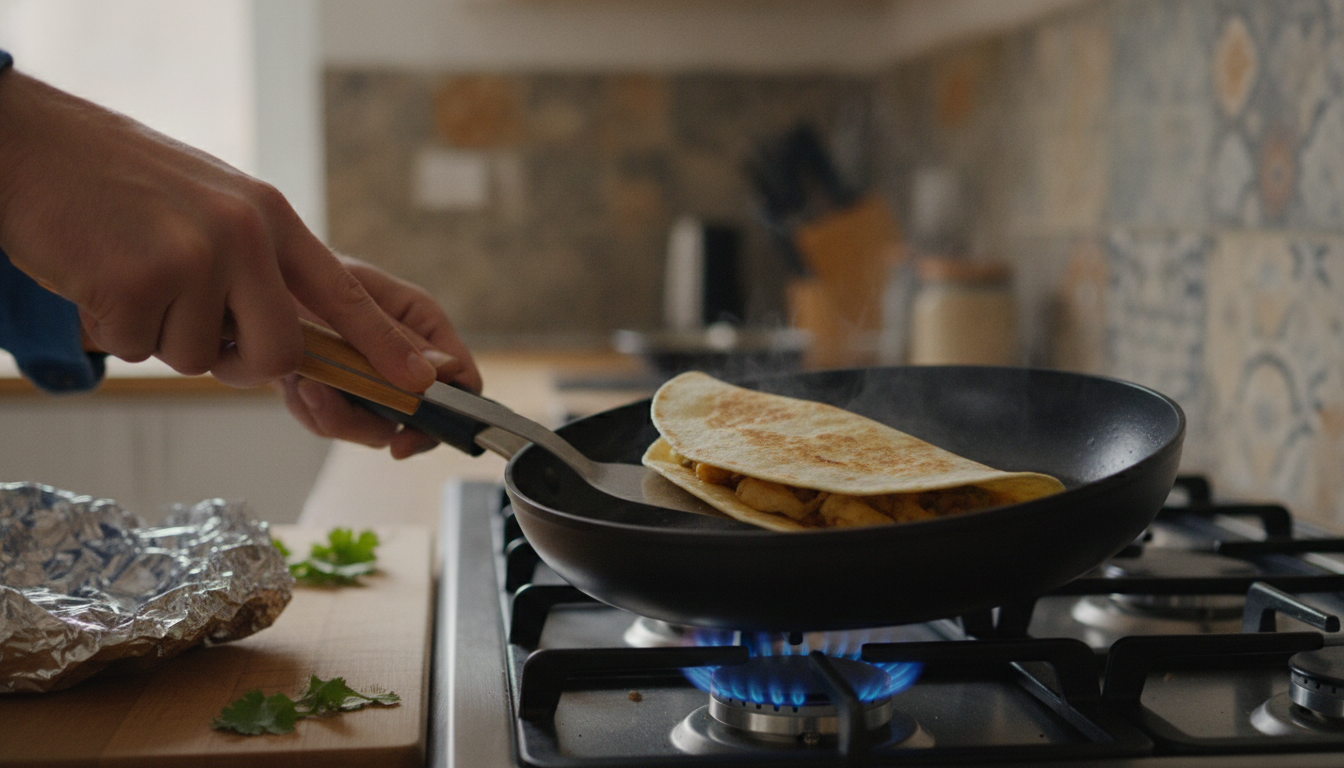 découvrez nos recettes de wraps chauds gourmands, rapides et faciles à préparer pour un repas savoureux en un instant.