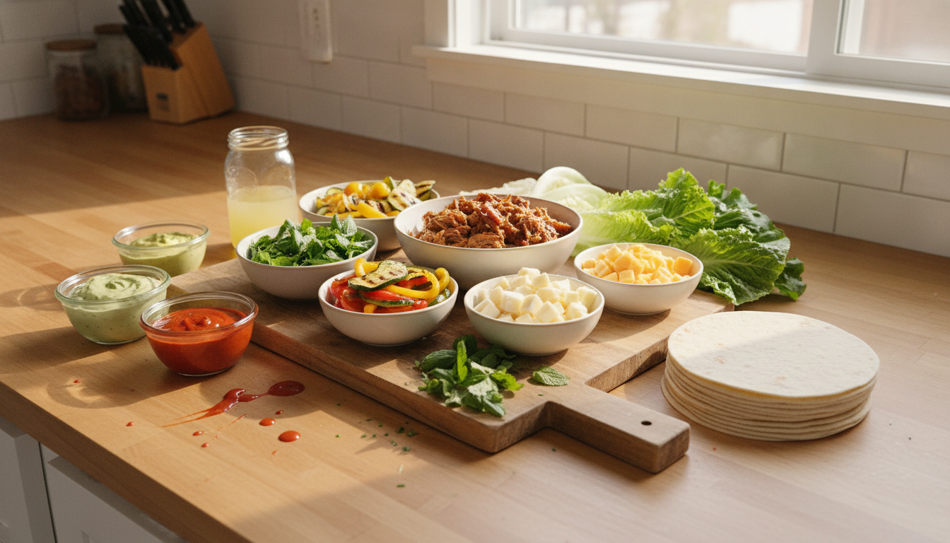 découvrez nos wraps chauds gourmands, des recettes rapides et délicieuses à préparer en un clin d'œil pour un repas savoureux et facile.