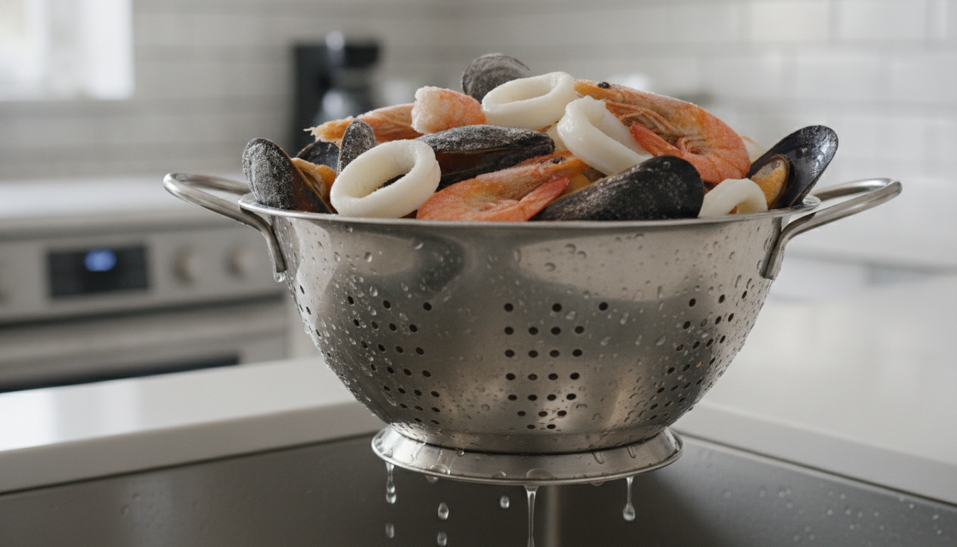 découvrez 3 recettes express et savoureuses avec notre cocktail de fruits de mer surgelés, parfaites pour un repas rapide et délicieux à savourer sans attendre.