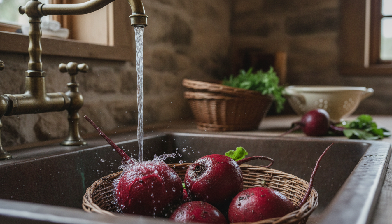 Maîtriser la cuisson des betteraves rouges à la cocotte-minute : astuces et temps idéaux